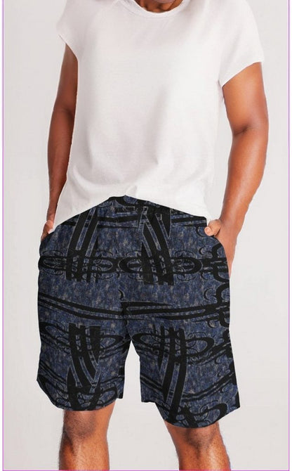 TSWG Aros Men's Jogger Shorts - men's shorts at TFC&H Co.