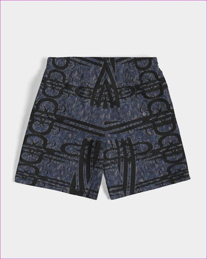 black/blue TSWG Aros Men's Swim Trunk - men's shorts at TFC&H Co.