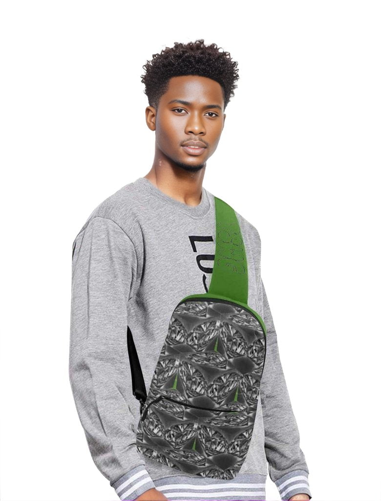 TSWG Black Ice Men's Chest Bag - Chest Bags at TFC&H Co.