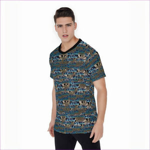 multi-colored - TSWG Flame Men's O-Neck T-Shirt - mens t-shirt at TFC&H Co.