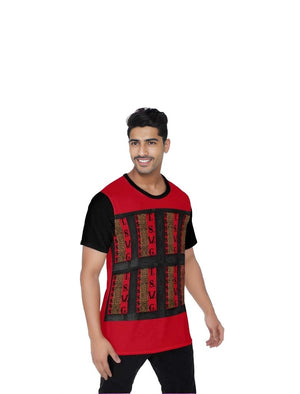 red - TSWG Money Men's O-Neck T-Shirt - Red - Mens T-Shirts at TFC&H Co.