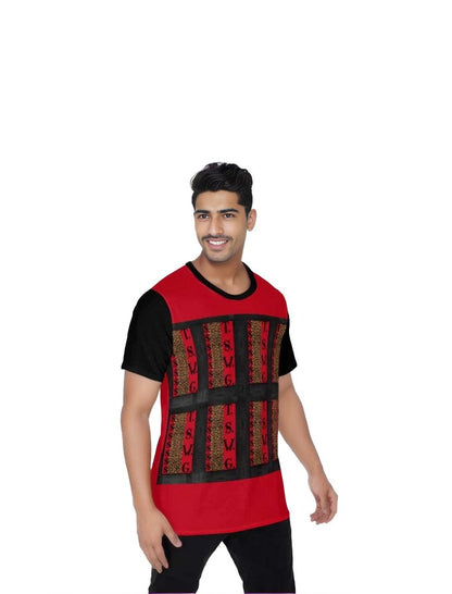 red TSWG Money Men's O-Neck T-Shirt - Red - Men's T-Shirts at TFC&H Co.