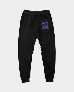 TSWG Repeat - Blue Unisex Premium Fleece Joggers | Lane Seven - Ships from The US - men's joggers at TFC&H Co.