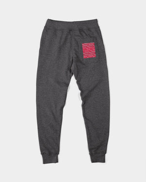 TSWG Repeat - Red Unisex Premium Fleece Joggers | Lane Seven - Ships from The US - Bottoms at TFC&H Co.