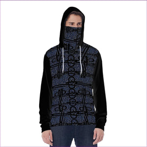 - TSWG (Tough Smooth Well Groomed) Aros Men's Hoodie w/ Built in Mask - mens hoodie at TFC&H Co.