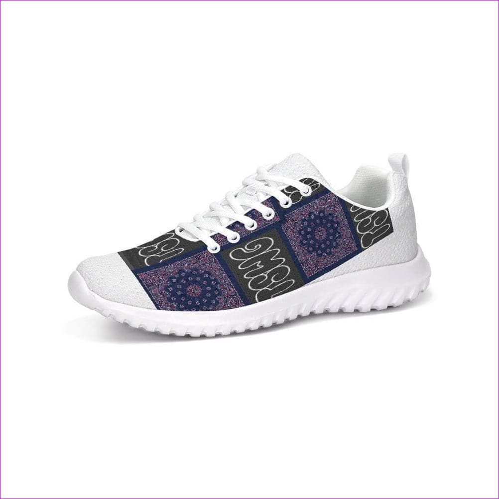 TSWG (Tough Smooth Well Groomed) Bandanna Branded Athletic Shoe - men's shoe at TFC&H Co.