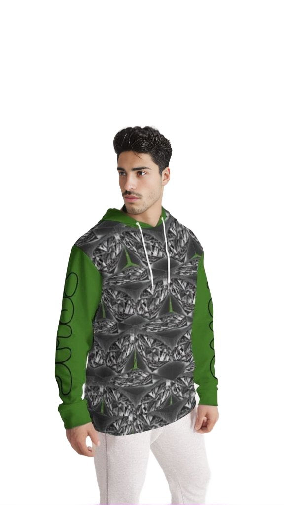 - TSWG (Tough Smooth Well Groomed) Black Ice Men's Hoodie - mens hoodie at TFC&H Co.