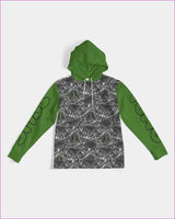 green S - TSWG (Tough Smooth Well Groomed) Black Ice Men's Hoodie - mens hoodie at TFC&H Co.