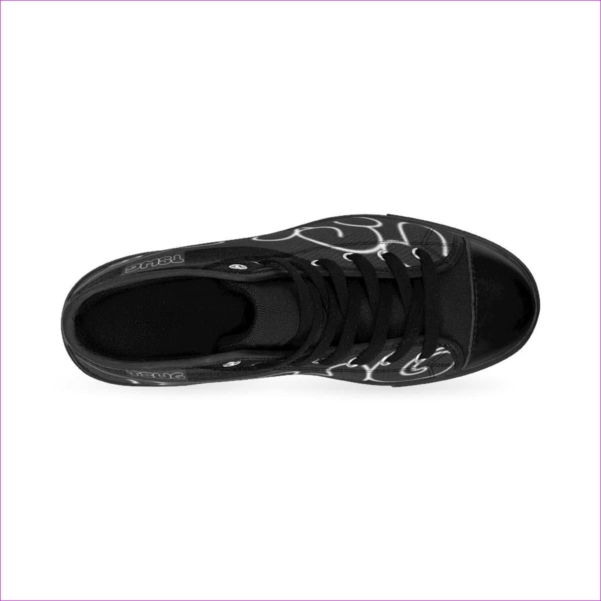 TSWG (Tough Smooth Well Groomed) Men's High-top Sneakers - men's shoe at TFC&H Co.