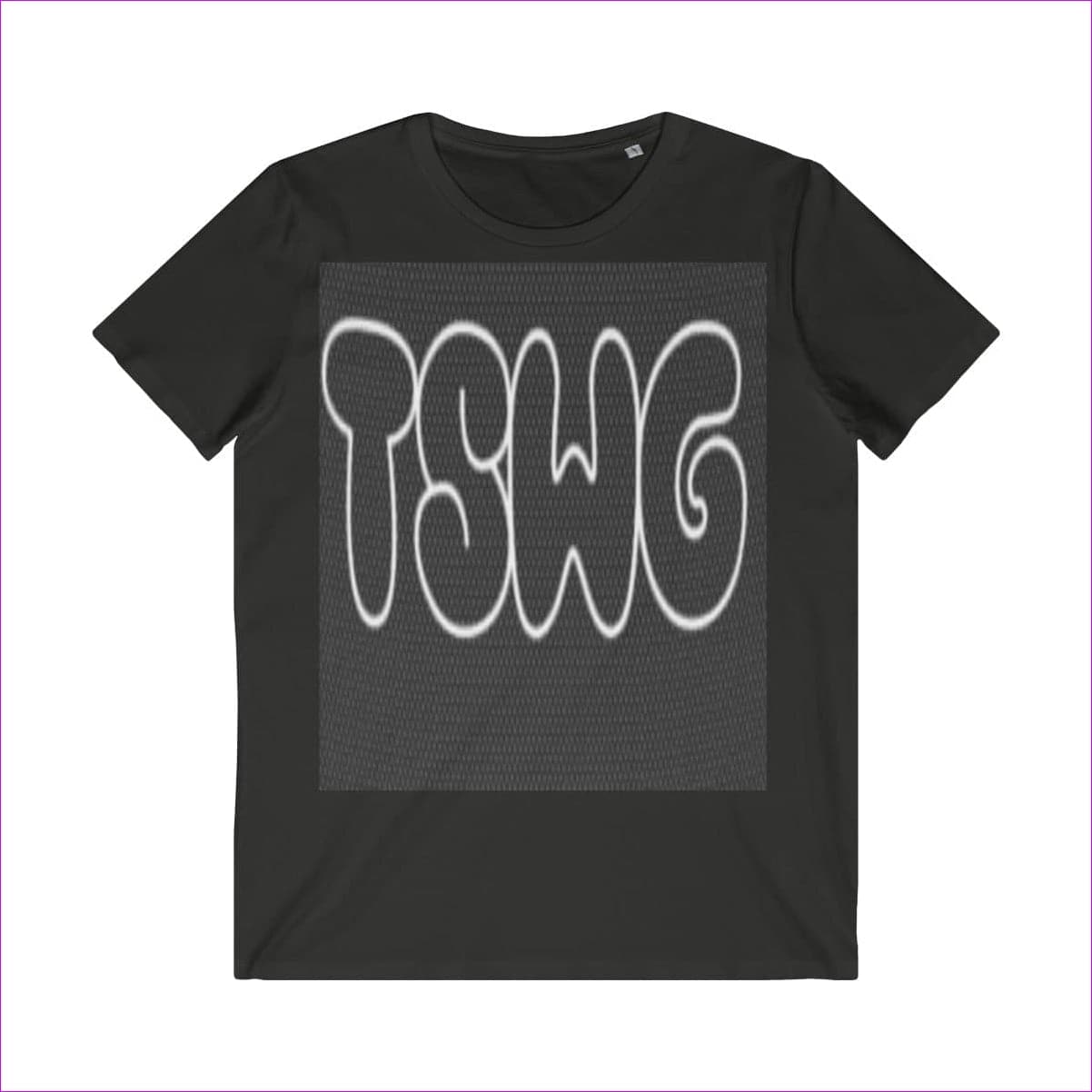 Anthracite - TSWG ( Tough Smooth Well Groomed) Men's Organic Tee - T-Shirt at TFC&H Co.