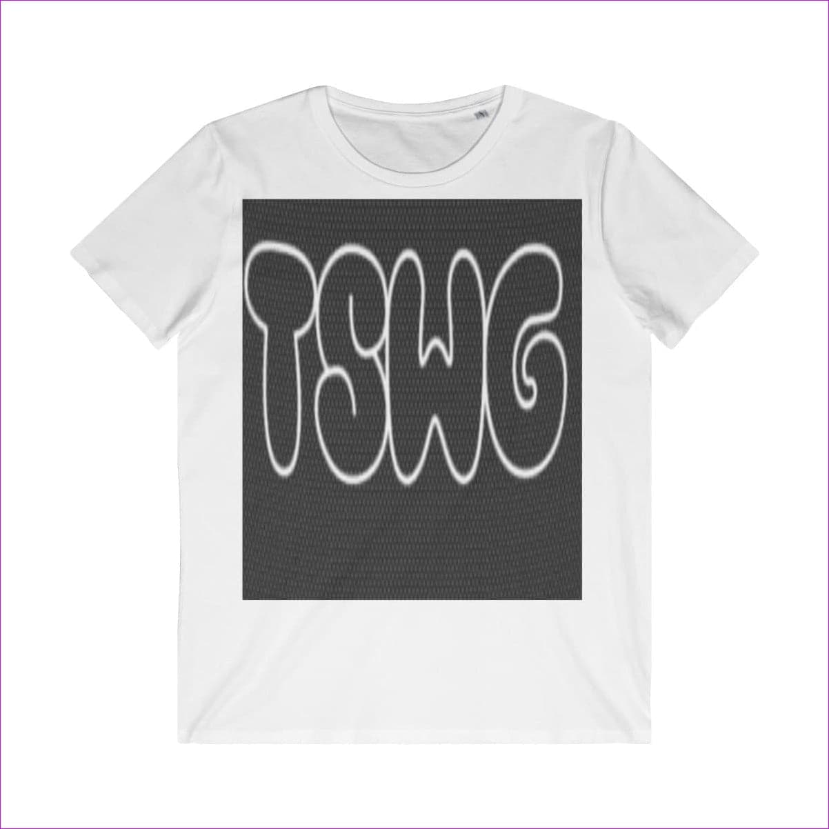 White TSWG ( Tough Smooth Well Groomed) Men's Organic Tee - T-Shirt at TFC&H Co.