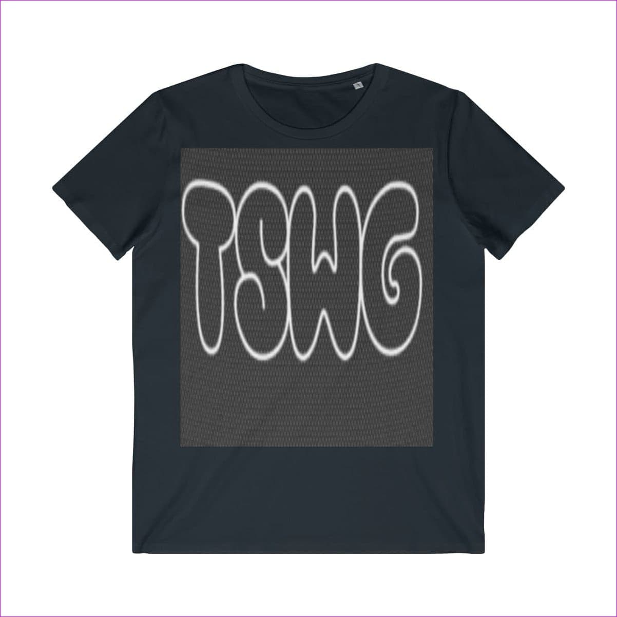 Black TSWG ( Tough Smooth Well Groomed) Men's Organic Tee - T-Shirt at TFC&H Co.