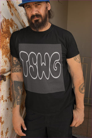 TSWG ( Tough Smooth Well Groomed) Men's Organic Tee - T-Shirt at TFC&H Co.