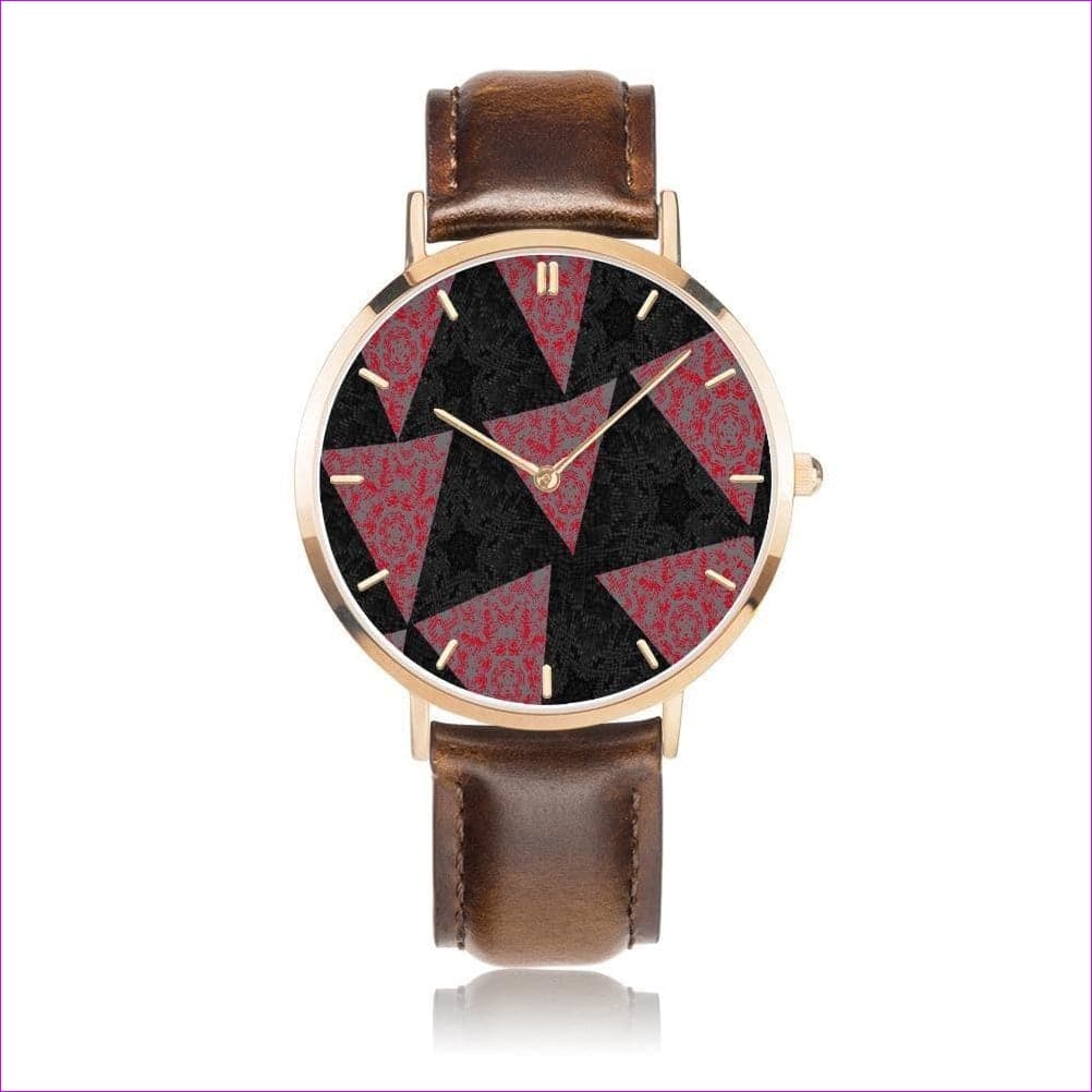 TSWG (Tough Smooth Well Groomed) Red Snakeskin Time Collection - watch at TFC&H Co.