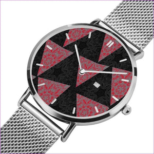 TSWG (Tough Smooth Well Groomed) Red Snakeskin Time Collection-watch-Groomed) Red Snakeskin Time Collection-TFC&H Co.
