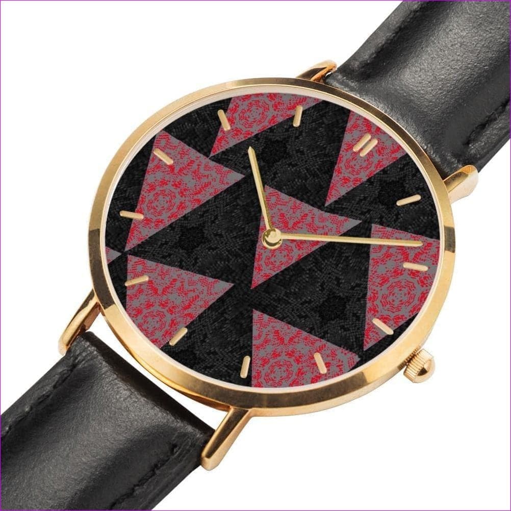 TSWG (Tough Smooth Well Groomed) Red Snakeskin Time Collection - watch at TFC&H Co.
