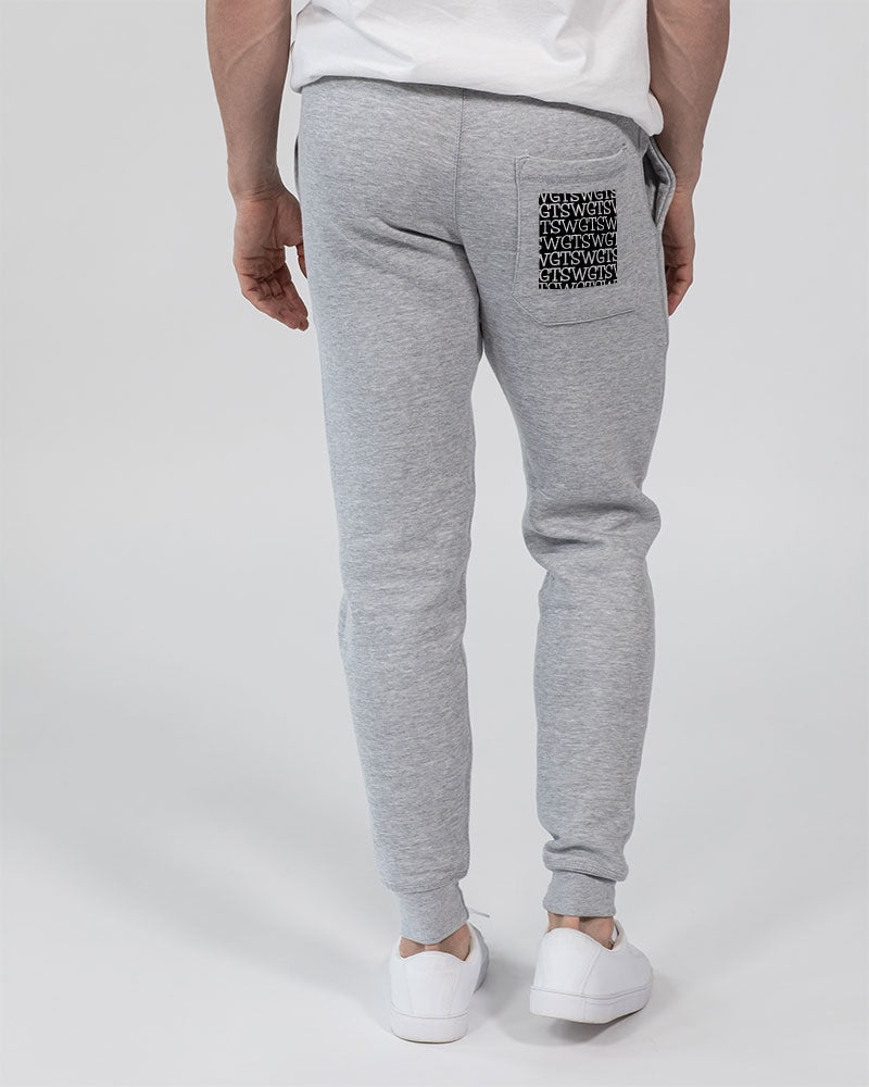 TSWG (Tough Smooth Well Groomed) Repeat - Black Premium Fleece Joggers | Lane Seven - Ships from The US - men's joggers at TFC&H Co.