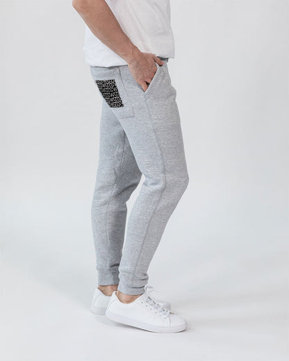 TSWG (Tough Smooth Well Groomed) Repeat - Black Premium Fleece Joggers | Lane Seven - Ships from The US - men's joggers at TFC&H Co.