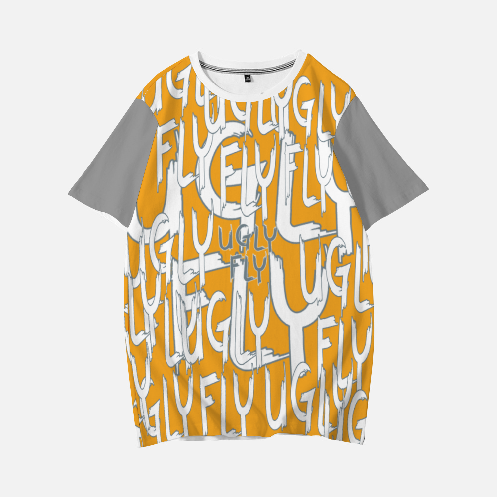 - Ugly Fly Fleece Milk Silk Fabric Unisex Casual Short Sleeve T-Shirt - unisex t-shirt at TFC&H Co.