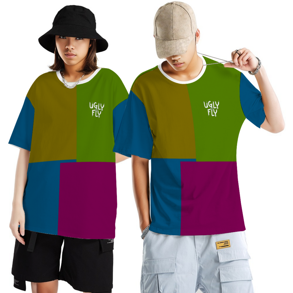 - Ugly Fly Fleece Milk Silk Fabric Unisex Short Sleeve T-Shirt - unisex t-shirt at TFC&H Co.
