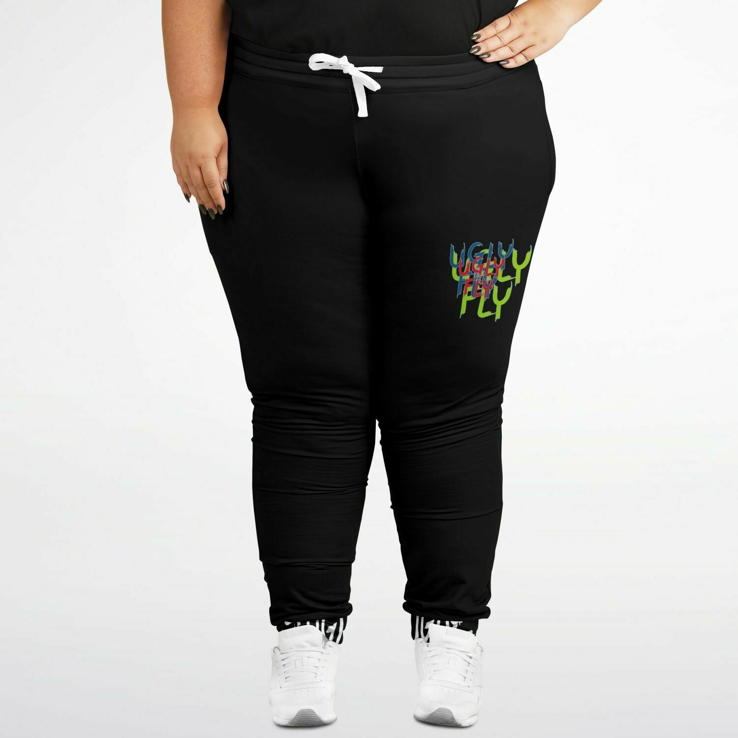 - Ugly Fly Premium Fashion Voluptuous (+) Plus-size Jogger 2 - Fashion Plus-size Jogger - AOP at TFC&H Co.