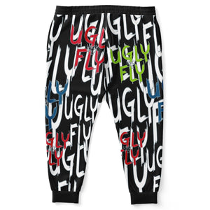 - Ugly Fly Premium Fashion Voluptuous (+) Plus-size Jogger - Fashion Plus-size Jogger - AOP at TFC&H Co.