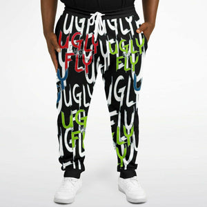 - Ugly Fly Premium Fashion Voluptuous (+) Plus-size Jogger - Fashion Plus-size Jogger - AOP at TFC&H Co.