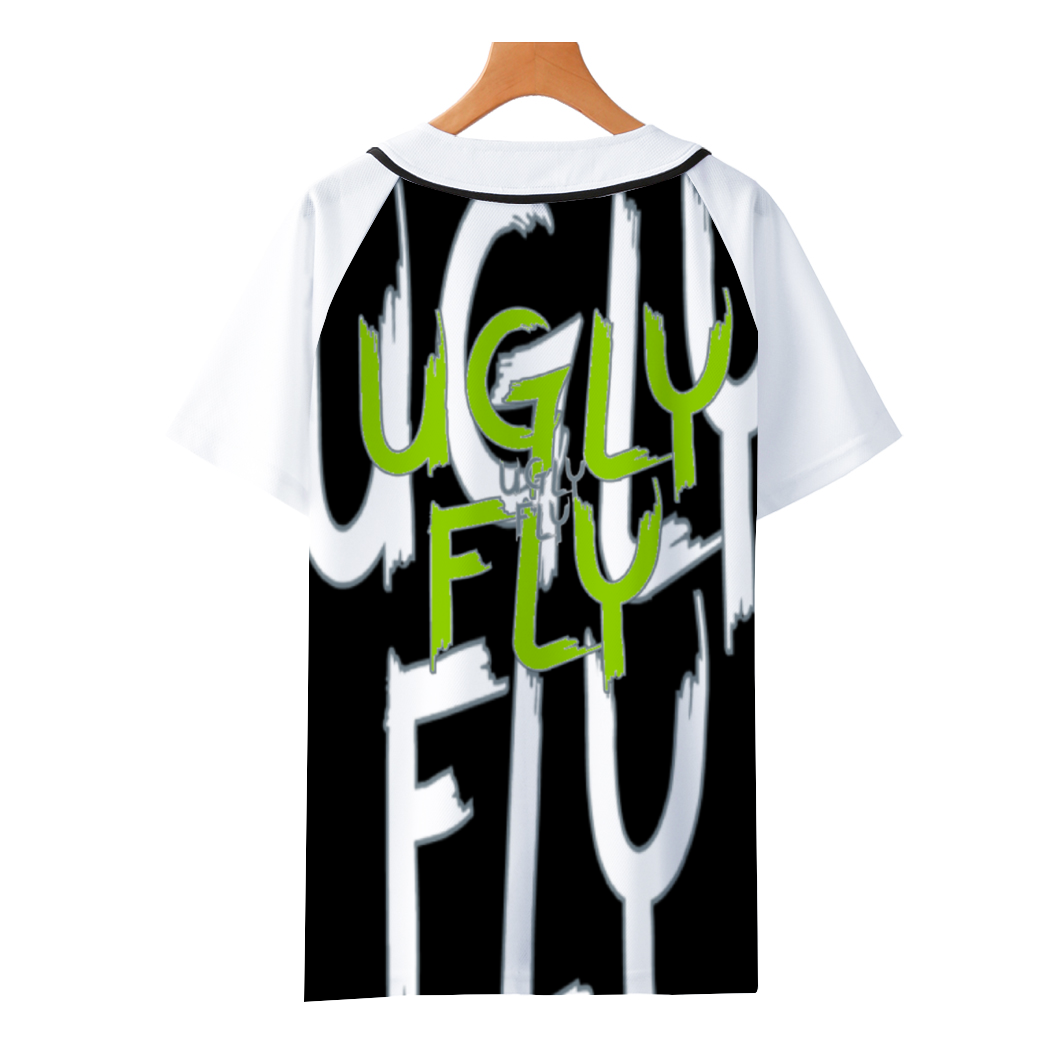 - Ugly Fly Unisex Baseball Sports Jersey - unisex baseball jersey at TFC&H Co.