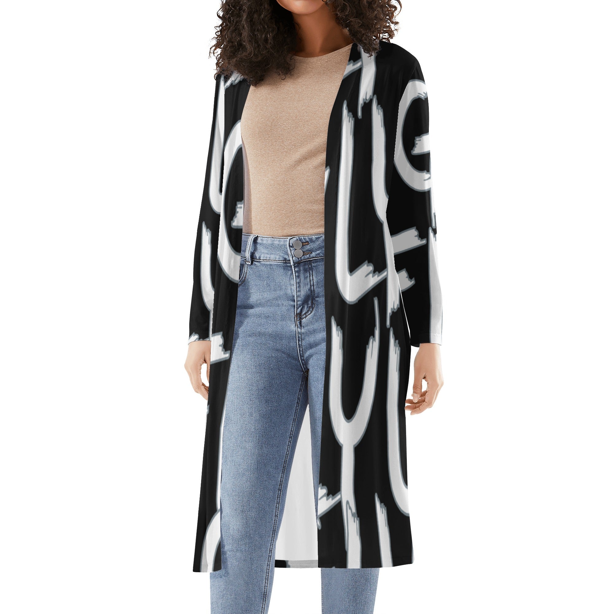 - Ugly Fly Women's Long Sleeve Jacket Cardigan - 5 colors - womens cardigan at TFC&H Co.