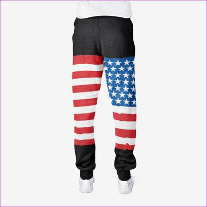 USA Men's Joggers - men's sweatpants at TFC&H Co.
