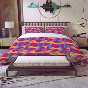 Vibrant Thang Quilt & Pillow Case Set - bedding at TFC&H Co.