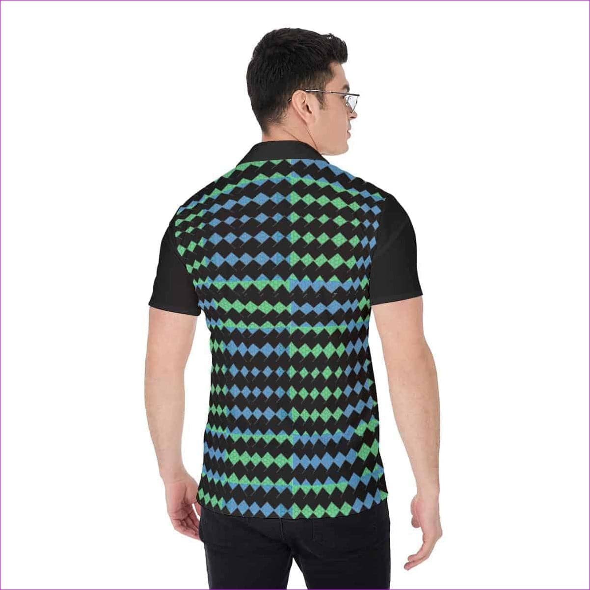 Vitral Men's Button-Up Shirt - men's button-up shirt at TFC&H Co.