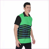 Green - Vitral Men's Polo Shirt - 3 colors - Mens Top at TFC&H Co.