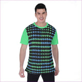 Green - Vitral Men's T-shirt - 3 options - Mens T-Shirts at TFC&H Co.