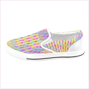 - Vivid Weaved Slip-on Canvas Shoes - kids Slip-Ons at TFC&H Co.