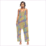 Yellow - Vivid Weaved Women's Loose Cami Jumpsuit - womens jumpsuit at TFC&H Co.