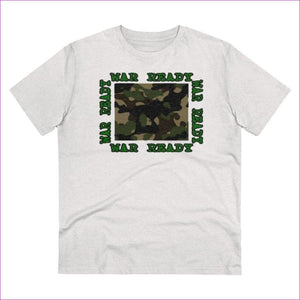 War Ready Men's Organic Tee - men's t-shirt at TFC&H Co.