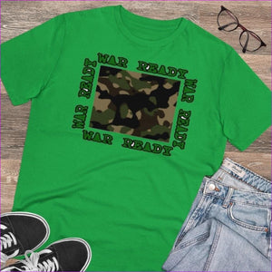 2XL Glazed Green - War Ready Men's Organic Tee - mens t-shirt at TFC&H Co.