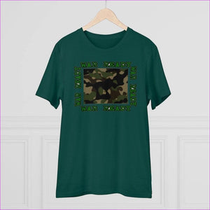 Glazed Green - War Ready Men's Organic Tee - mens t-shirt at TFC&H Co.