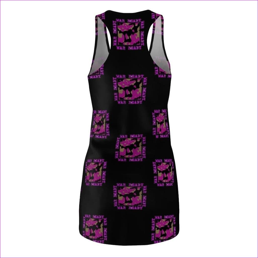 War Ready Women's Cut & Sew Racerback Dress Voluptuous (+) Size Available- Ships from The US - women's racerback dress at TFC&H Co.