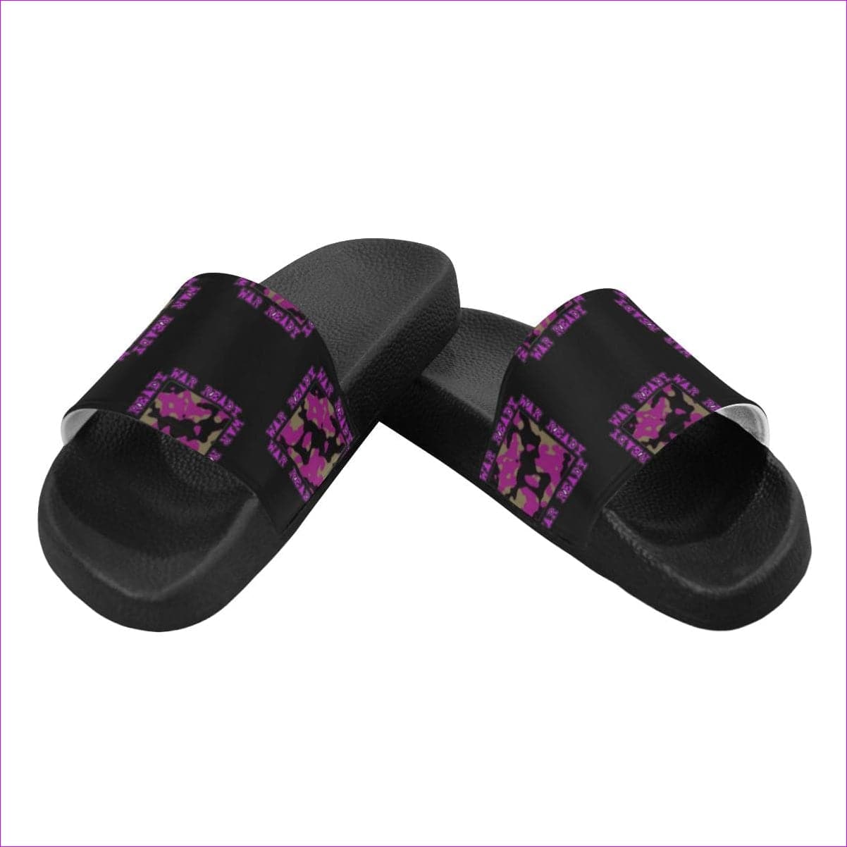 War Ready Women's Slide Sandals - women's shoe at TFC&H Co.