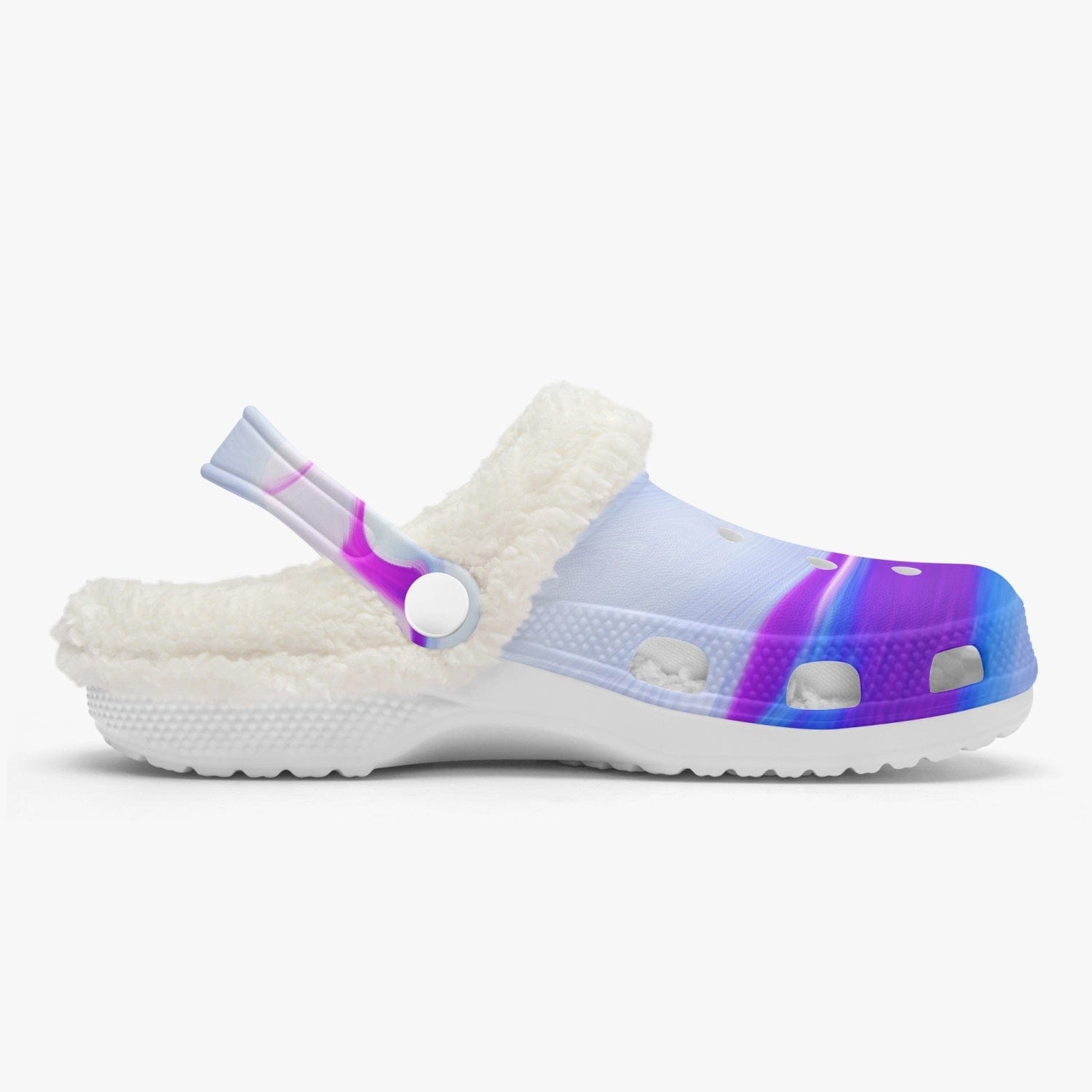 - Water Color Fluff Lined Clogs - womens clogs at TFC&H Co.