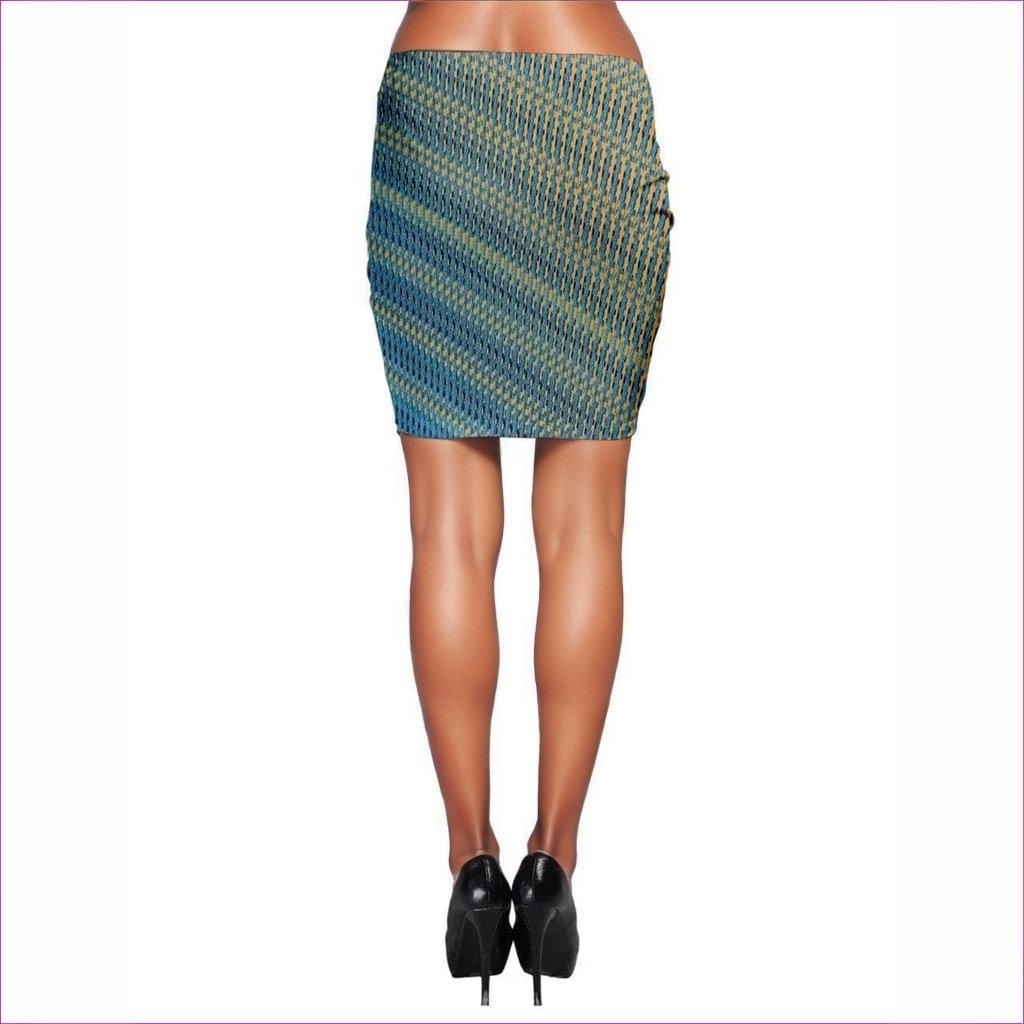 Weaved Bodycon Skirt - women's skirts at TFC&H Co.