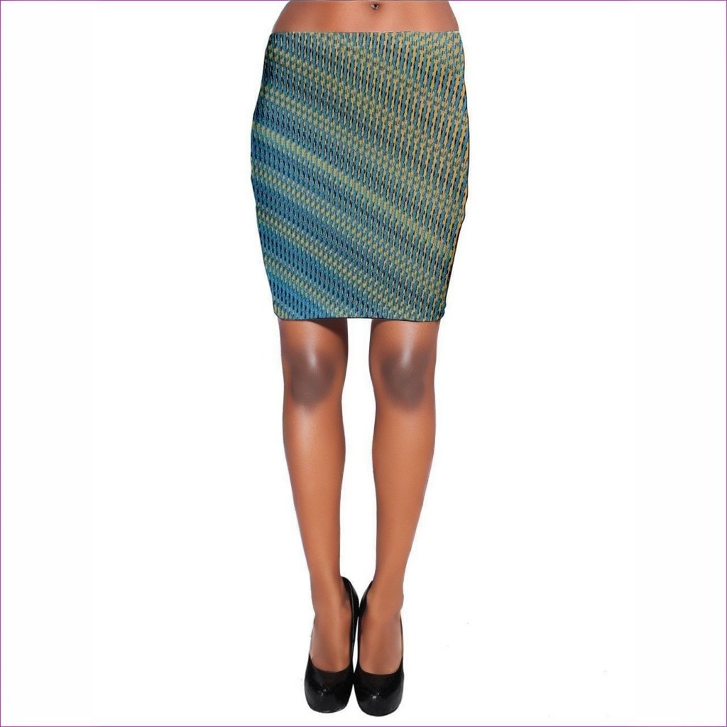 - Weaved Bodycon Skirt - womens skirts at TFC&H Co.