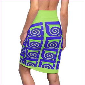 XS Well Seasoned Women's Pencil Skirt Voluptuous (+) Size Available- Ships from The US - women's skirt at TFC&H Co.
