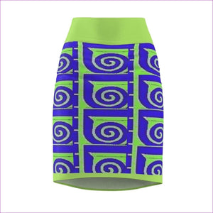 Well Seasoned Women's Pencil Skirt Voluptuous (+) Size Available- Ships from The US - women's skirt at TFC&H Co.
