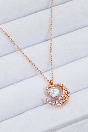 - Where It All Began Moonstone Necklace - necklace at TFC&H Co.