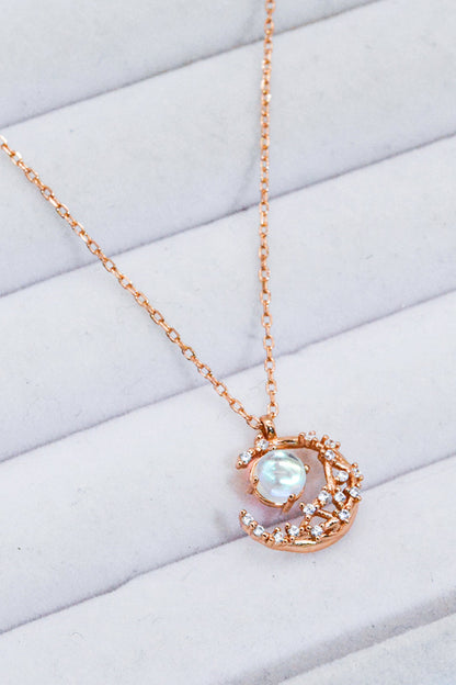 Where It All Began Moonstone Necklace - necklace at TFC&H Co.
