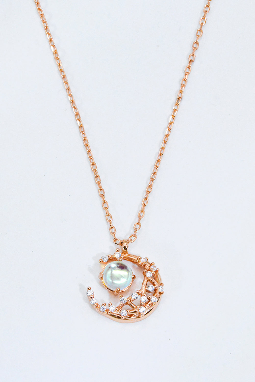Where It All Began Moonstone Necklace - necklace at TFC&H Co.