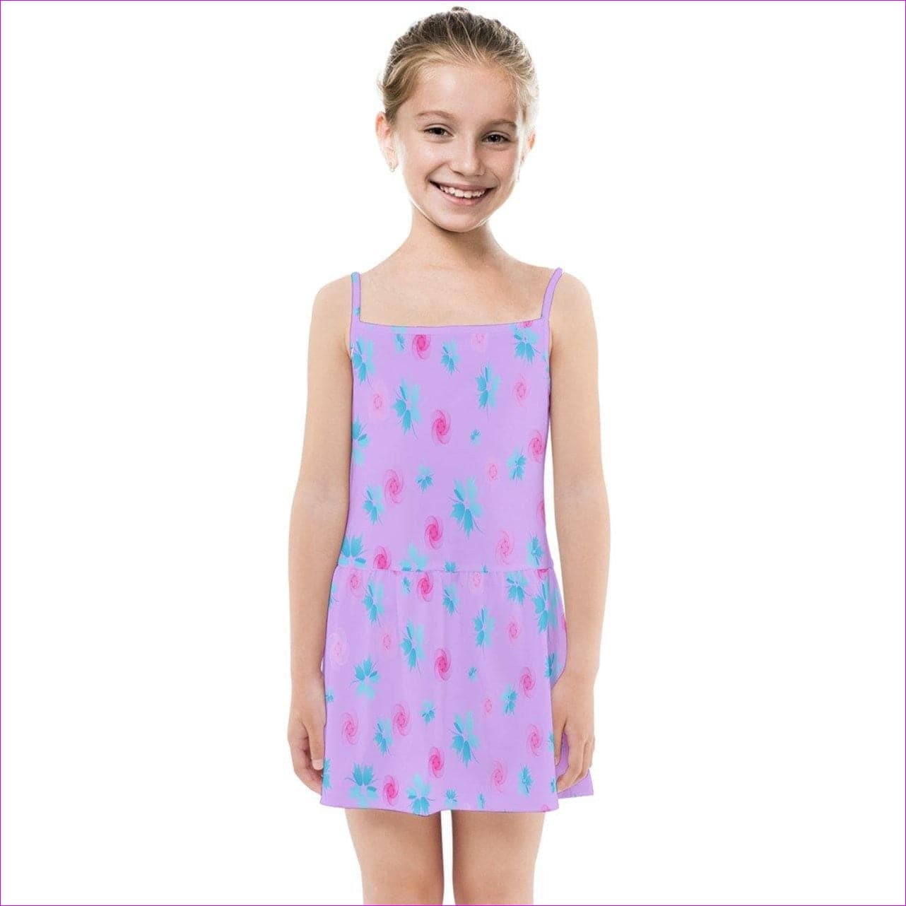 - Whimsical Kids Summer Sun Dress - kids dress at TFC&H Co.